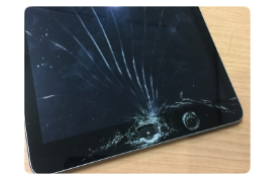 iPadの画面タッチパネル修理